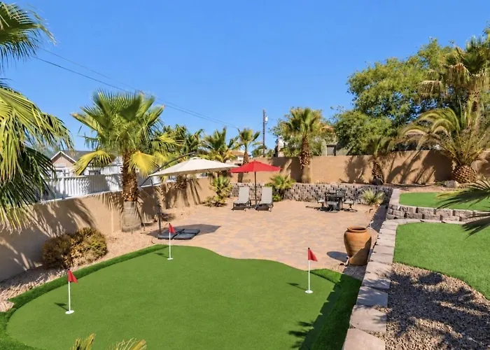 Find Me At The . Firepit . Bbq . Holiday home Lake Havasu City